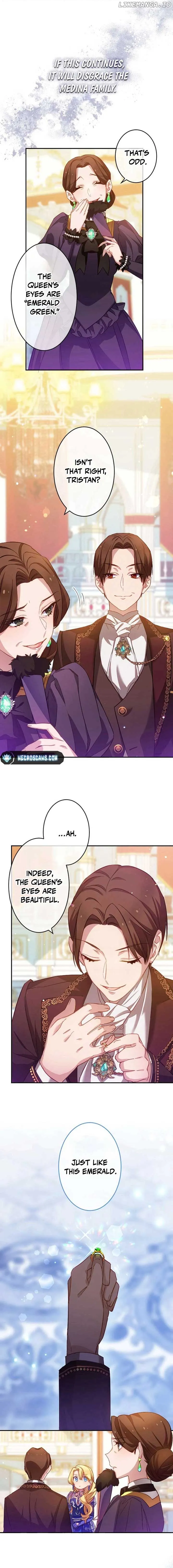 As a Reincarnated Villainess and a Single Mother, I’ve Secured the Love Route! Chapter 24 Online - página 6