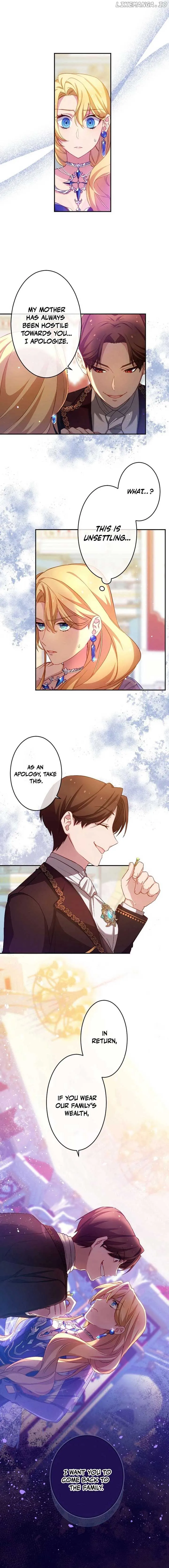 As a Reincarnated Villainess and a Single Mother, I’ve Secured the Love Route! Chapter 24 Online - página 7