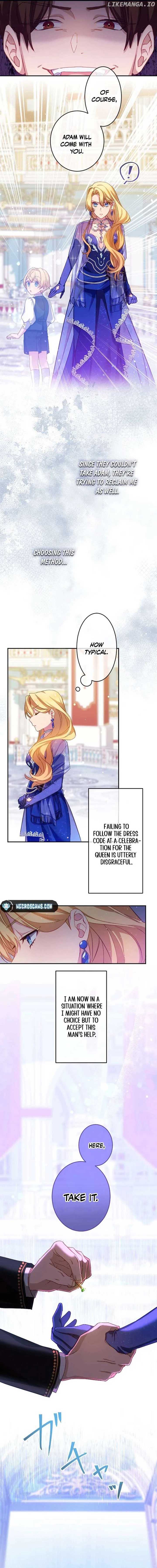 As a Reincarnated Villainess and a Single Mother, I’ve Secured the Love Route! Chapter 24 Online - página 8