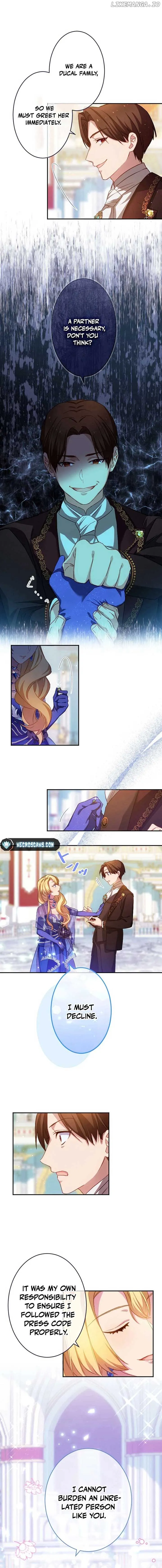 As a Reincarnated Villainess and a Single Mother, I’ve Secured the Love Route! Chapter 24 Online - página 10
