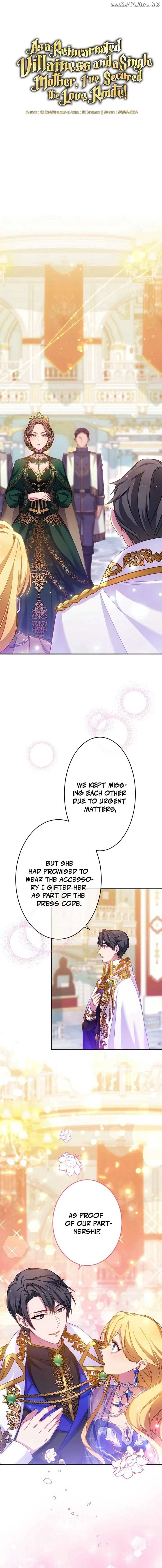 As a Reincarnated Villainess and a Single Mother, I’ve Secured the Love Route! Chapter 25 Online - página 2