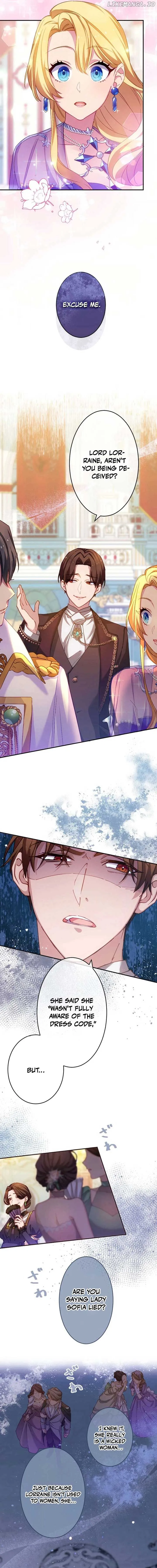 As a Reincarnated Villainess and a Single Mother, I’ve Secured the Love Route! Chapter 25 Online - página 3