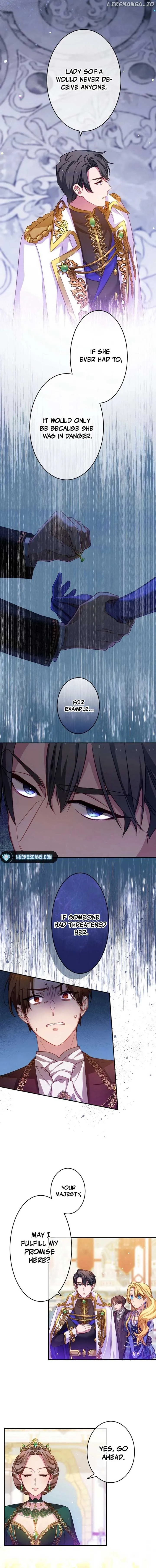 As a Reincarnated Villainess and a Single Mother, I’ve Secured the Love Route! Chapter 25 Online - página 4
