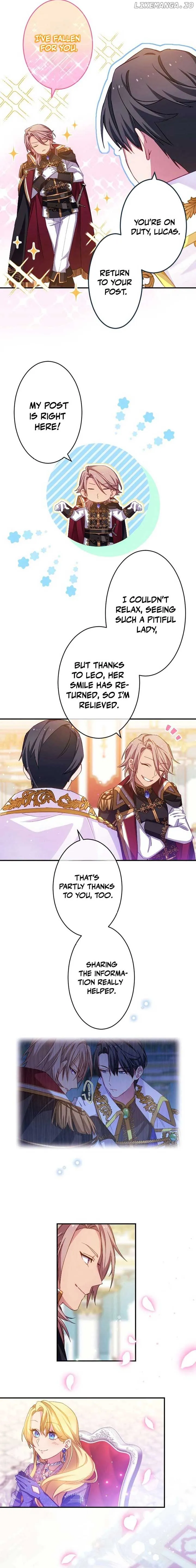 As a Reincarnated Villainess and a Single Mother, I’ve Secured the Love Route! Chapter 25 Online - página 8