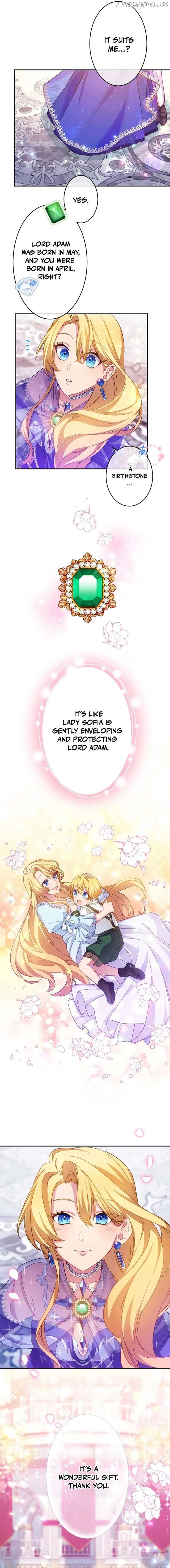 As a Reincarnated Villainess and a Single Mother, I’ve Secured the Love Route! Chapter 25 Online - página 12
