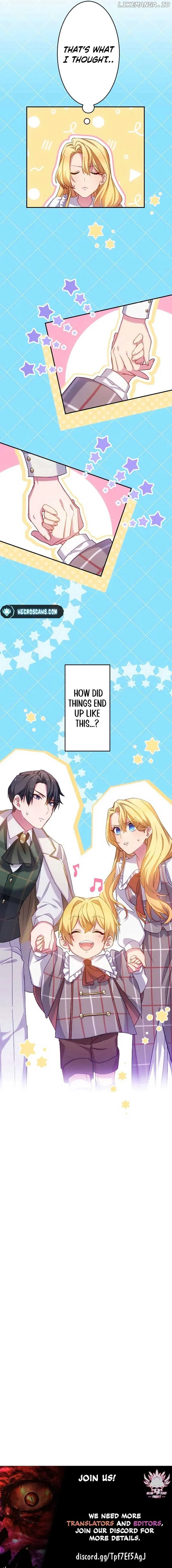 As a Reincarnated Villainess and a Single Mother, I’ve Secured the Love Route! Chapter 25 Online - página 16