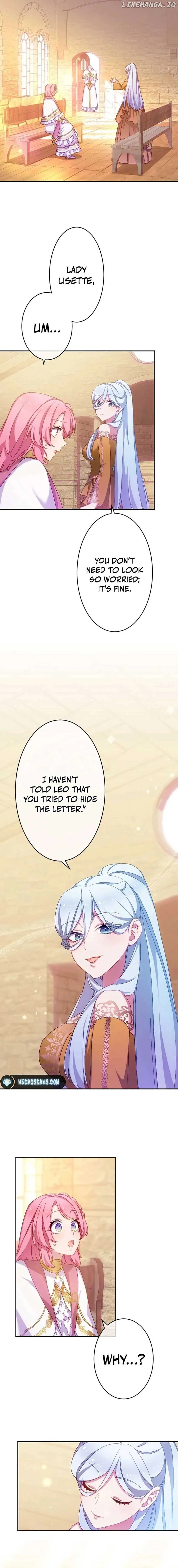 As a Reincarnated Villainess and a Single Mother, I’ve Secured the Love Route! Chapter 30 Online - página 3