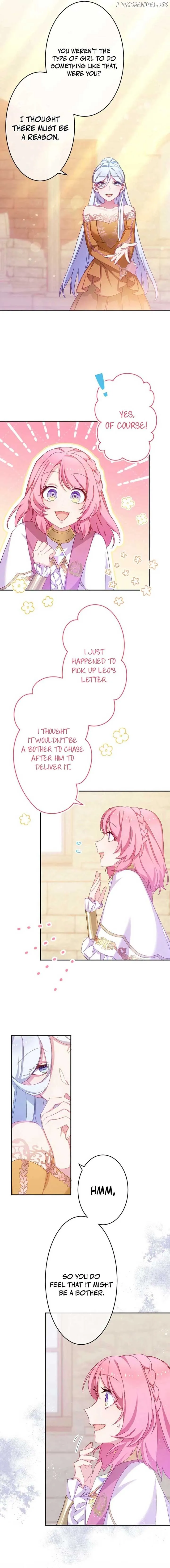 As a Reincarnated Villainess and a Single Mother, I’ve Secured the Love Route! Chapter 30 Online - página 4