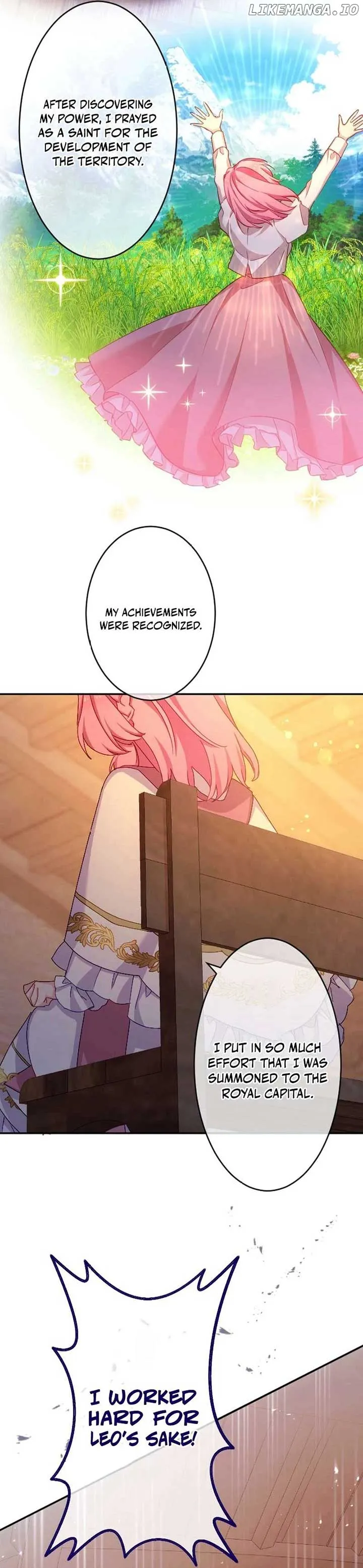 As a Reincarnated Villainess and a Single Mother, I’ve Secured the Love Route! Chapter 30 Online - página 8