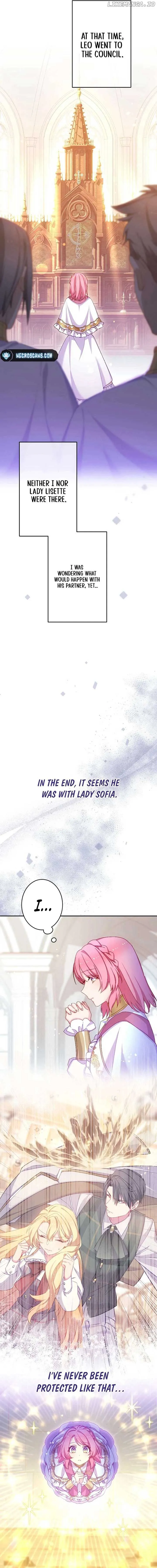 As a Reincarnated Villainess and a Single Mother, I’ve Secured the Love Route! Chapter 30 Online - página 12