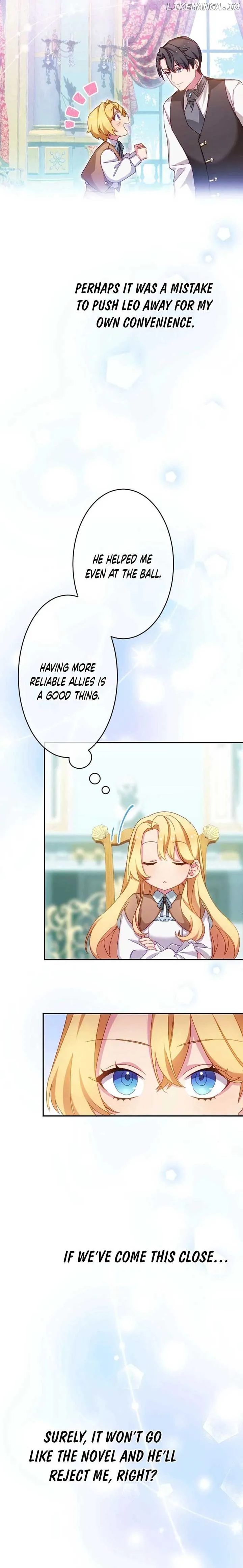 As a Reincarnated Villainess and a Single Mother, I’ve Secured the Love Route! Chapter 30 Online - página 15