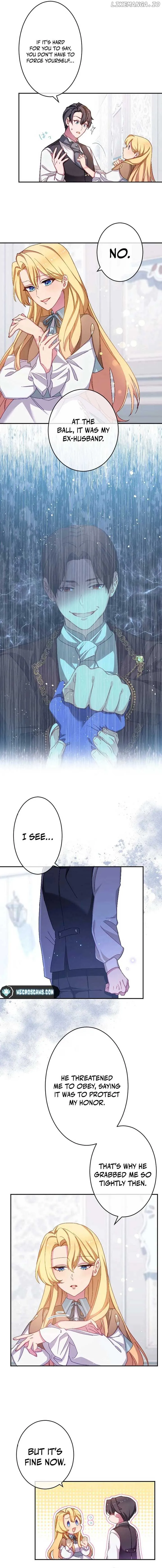 As a Reincarnated Villainess and a Single Mother, I’ve Secured the Love Route! Chapter 31 Online - página 3