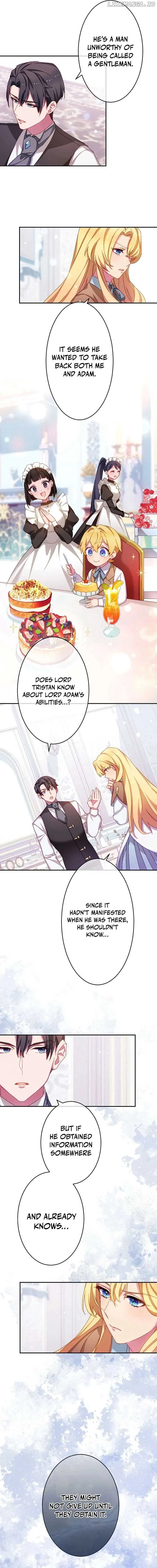As a Reincarnated Villainess and a Single Mother, I’ve Secured the Love Route! Chapter 31 Online - página 4