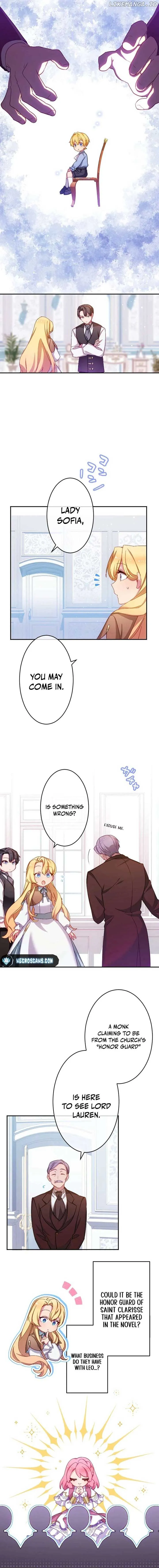 As a Reincarnated Villainess and a Single Mother, I’ve Secured the Love Route! Chapter 31 Online - página 5