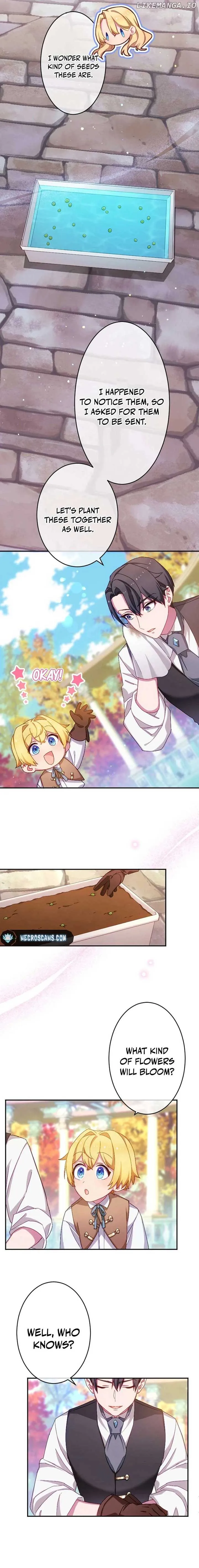 As a Reincarnated Villainess and a Single Mother, I’ve Secured the Love Route! Chapter 31 Online - página 9