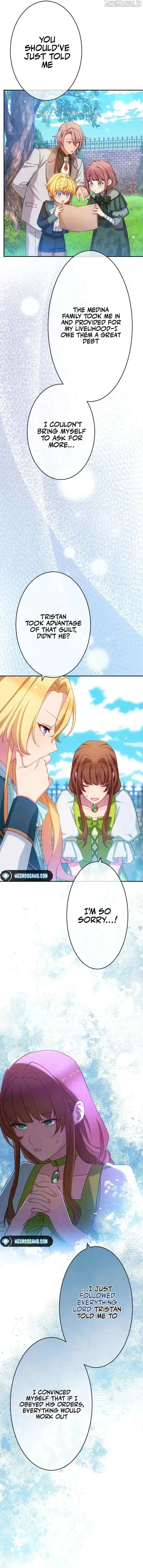 As a Reincarnated Villainess and a Single Mother, I’ve Secured the Love Route! Chapter 40 Online - página 2