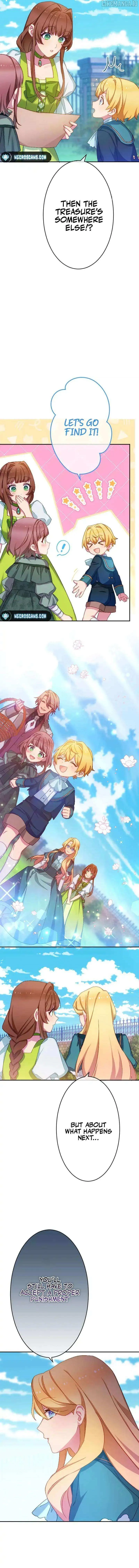 As a Reincarnated Villainess and a Single Mother, I’ve Secured the Love Route! Chapter 40 Online - página 4