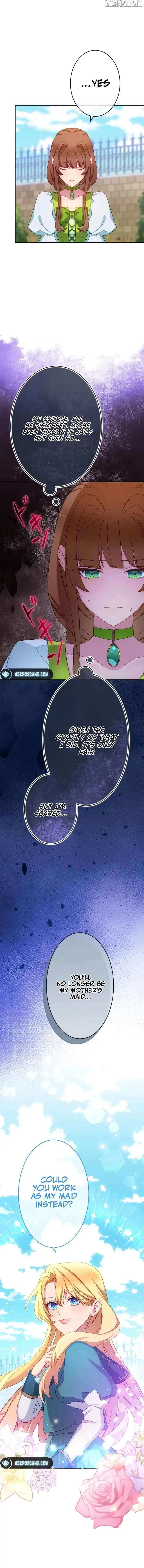 As a Reincarnated Villainess and a Single Mother, I’ve Secured the Love Route! Chapter 40 Online - página 5