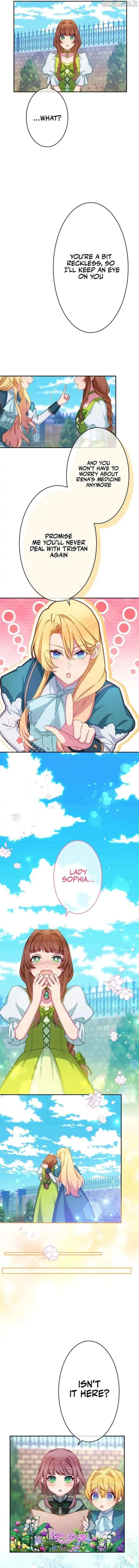 As a Reincarnated Villainess and a Single Mother, I’ve Secured the Love Route! Chapter 40 Online - página 6