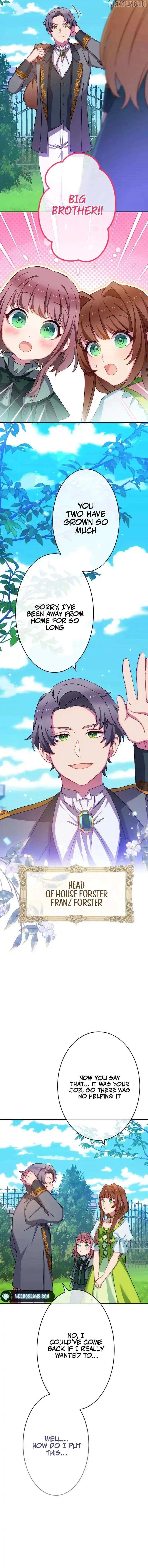As a Reincarnated Villainess and a Single Mother, I’ve Secured the Love Route! Chapter 40 Online - página 8