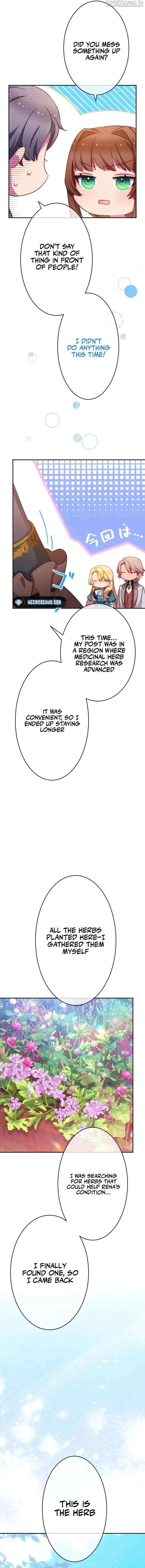 As a Reincarnated Villainess and a Single Mother, I’ve Secured the Love Route! Chapter 40 Online - página 9