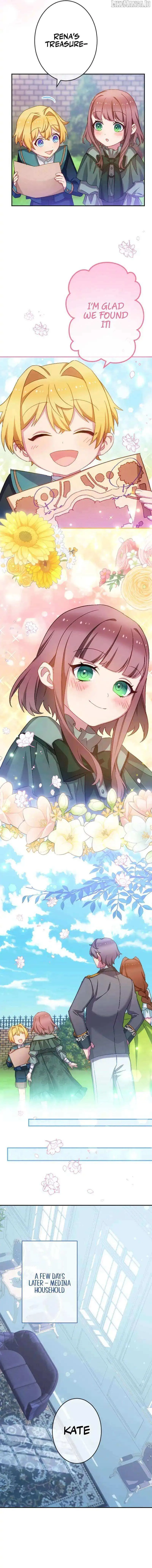 As a Reincarnated Villainess and a Single Mother, I’ve Secured the Love Route! Chapter 40 Online - página 13