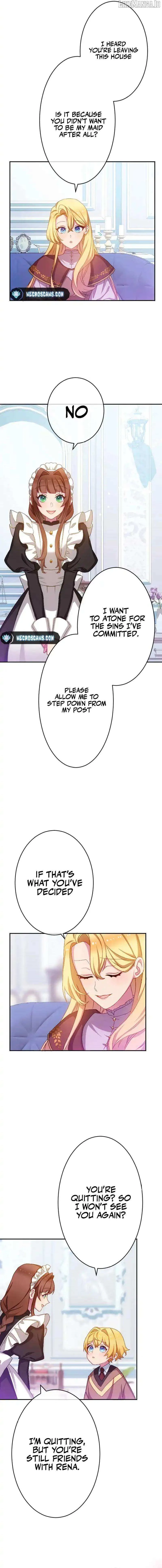 As a Reincarnated Villainess and a Single Mother, I’ve Secured the Love Route! Chapter 40 Online - página 14