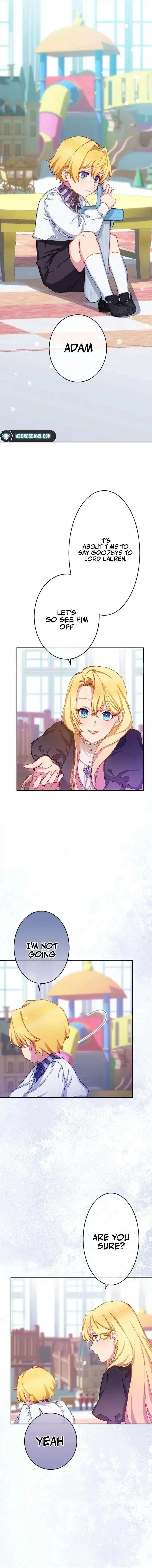 As a Reincarnated Villainess and a Single Mother, I’ve Secured the Love Route! Chapter 41 Online - página 1