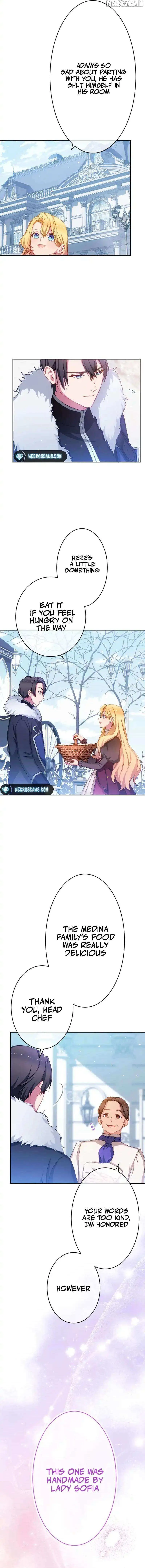 As a Reincarnated Villainess and a Single Mother, I’ve Secured the Love Route! Chapter 41 Online - página 4