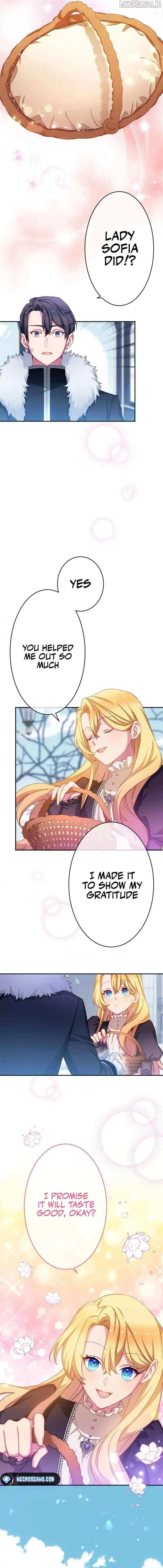 As a Reincarnated Villainess and a Single Mother, I’ve Secured the Love Route! Chapter 41 Online - página 5