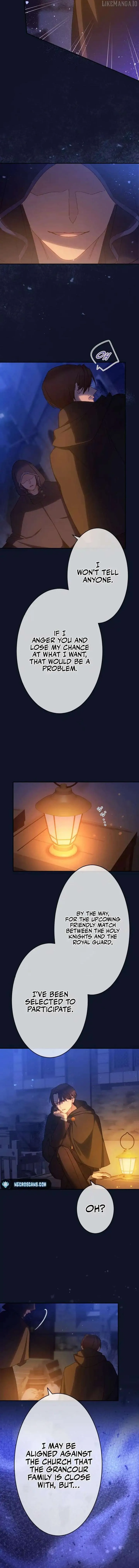 As a Reincarnated Villainess and a Single Mother, I’ve Secured the Love Route! Chapter 44 Online - página 5