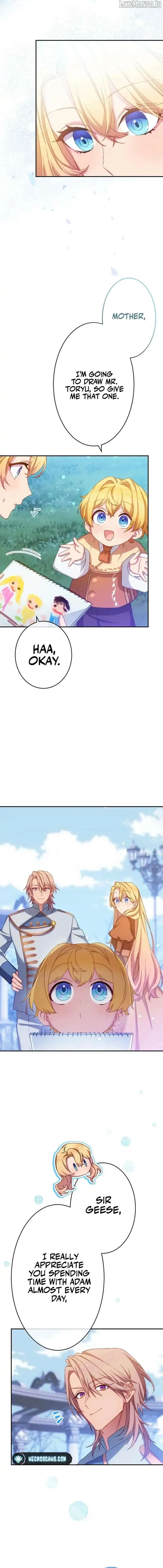 As a Reincarnated Villainess and a Single Mother, I’ve Secured the Love Route! Chapter 44 Online - página 10