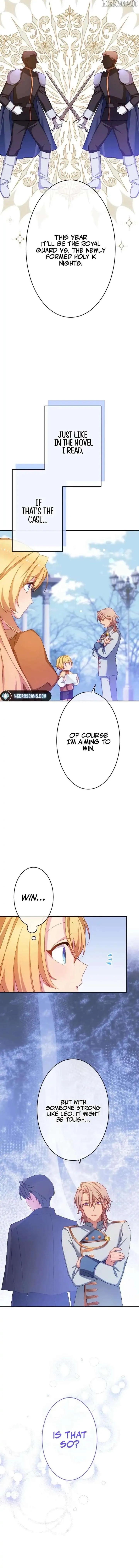 As a Reincarnated Villainess and a Single Mother, I’ve Secured the Love Route! Chapter 44 Online - página 12