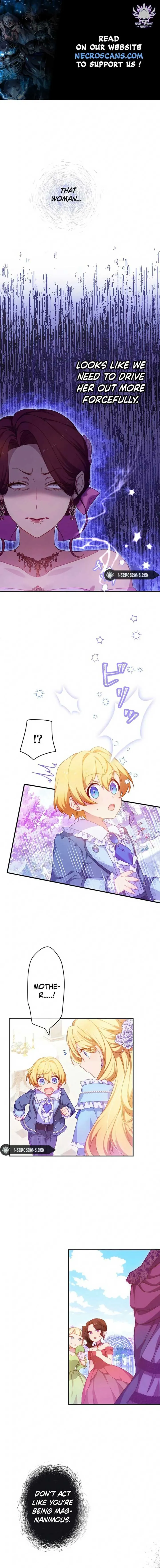 As a Reincarnated Villainess and a Single Mother, I’ve Secured the Love Route! Chapter 6 Online - página 1