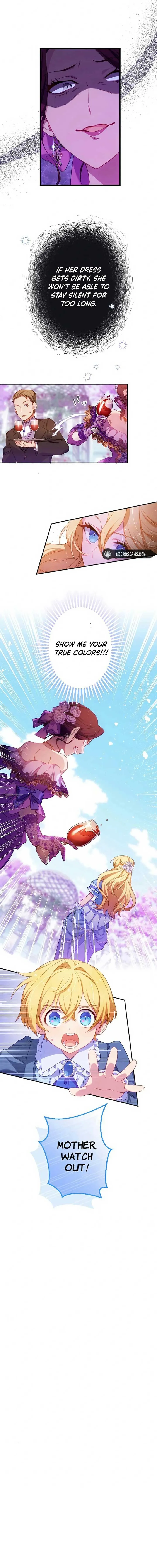 As a Reincarnated Villainess and a Single Mother, I’ve Secured the Love Route! Chapter 6 Online - página 2