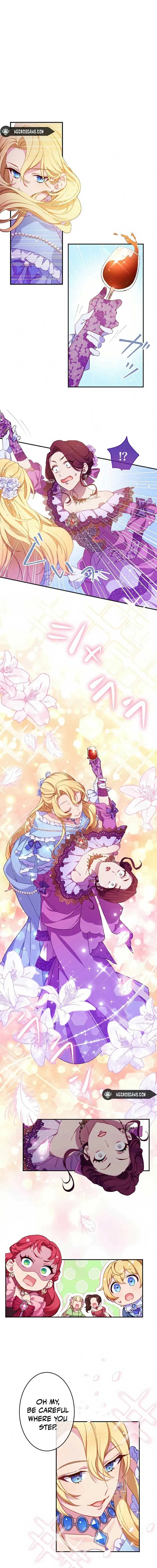As a Reincarnated Villainess and a Single Mother, I’ve Secured the Love Route! Chapter 6 Online - página 3