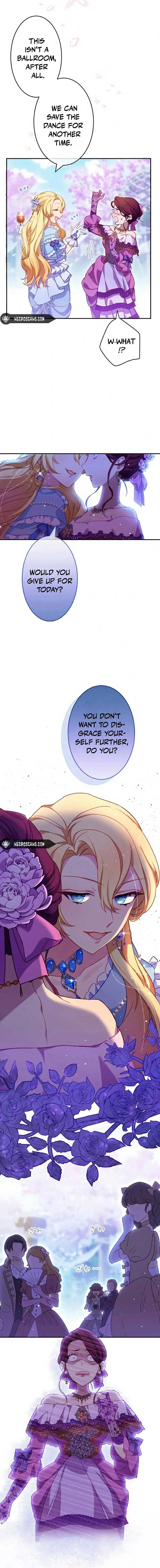 As a Reincarnated Villainess and a Single Mother, I’ve Secured the Love Route! Chapter 6 Online - página 4