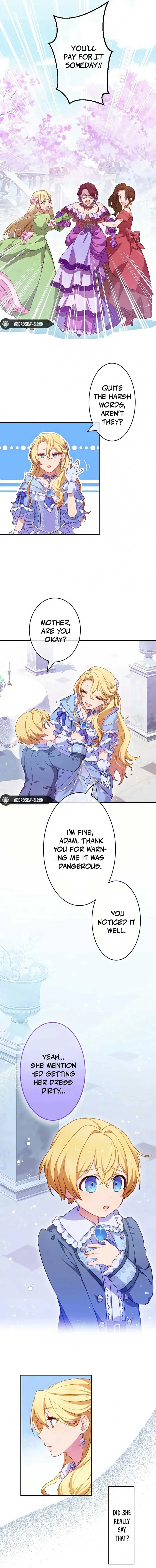 As a Reincarnated Villainess and a Single Mother, I’ve Secured the Love Route! Chapter 6 Online - página 6