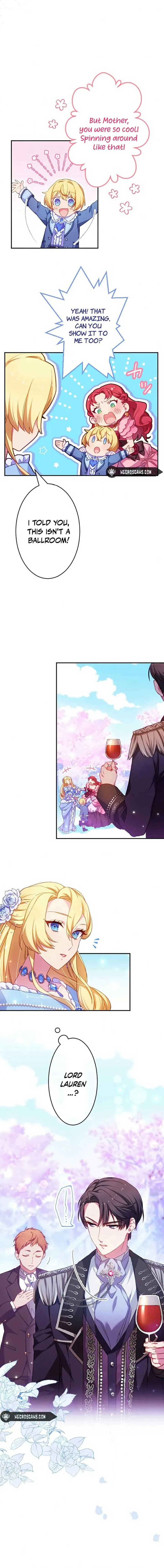 As a Reincarnated Villainess and a Single Mother, I’ve Secured the Love Route! Chapter 6 Online - página 7