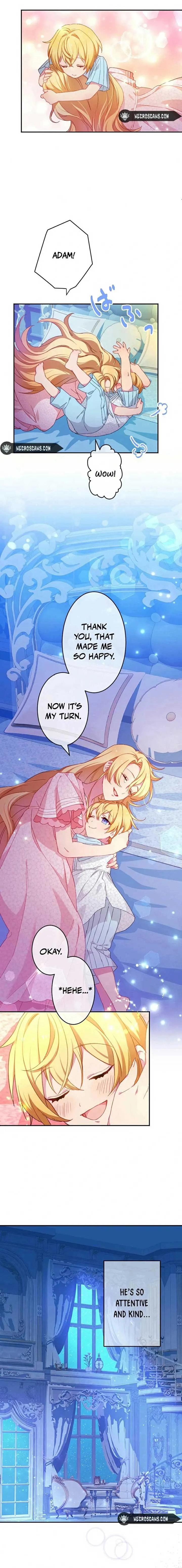 As a Reincarnated Villainess and a Single Mother, I’ve Secured the Love Route! Chapter 6 Online - página 12