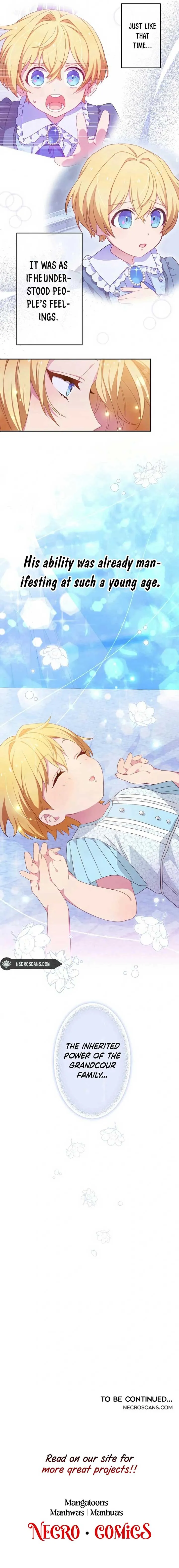 As a Reincarnated Villainess and a Single Mother, I’ve Secured the Love Route! Chapter 6 Online - página 13