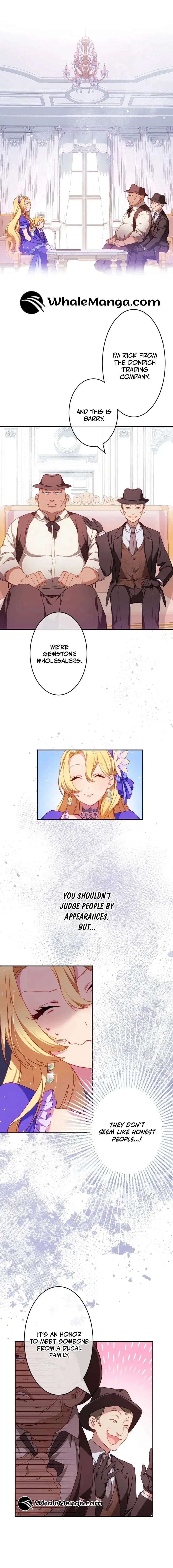 As a Reincarnated Villainess and a Single Mother, I’ve Secured the Love Route! Chapter 8 Online - página 1