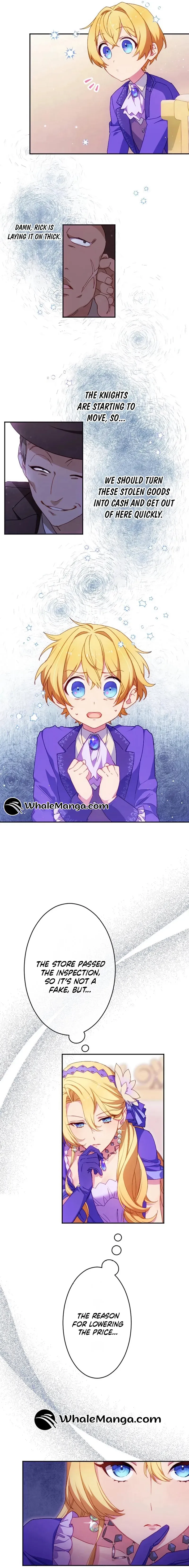 As a Reincarnated Villainess and a Single Mother, I’ve Secured the Love Route! Chapter 8 Online - página 4