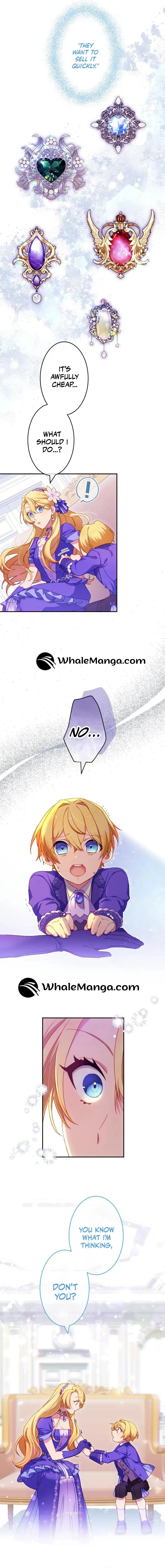 As a Reincarnated Villainess and a Single Mother, I’ve Secured the Love Route! Chapter 8 Online - página 5