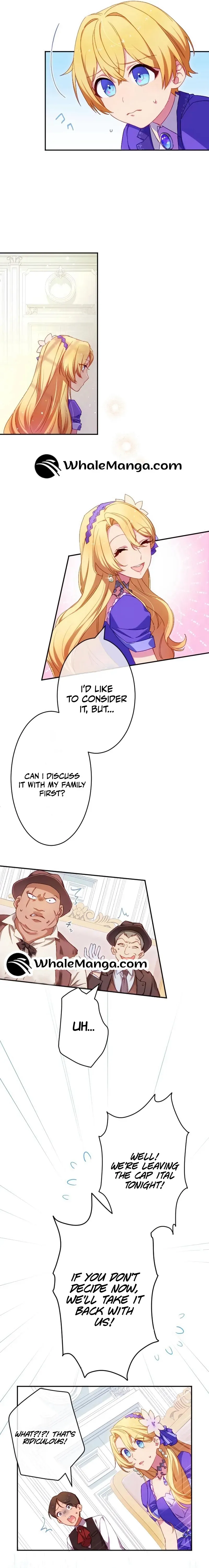 As a Reincarnated Villainess and a Single Mother, I’ve Secured the Love Route! Chapter 8 Online - página 6