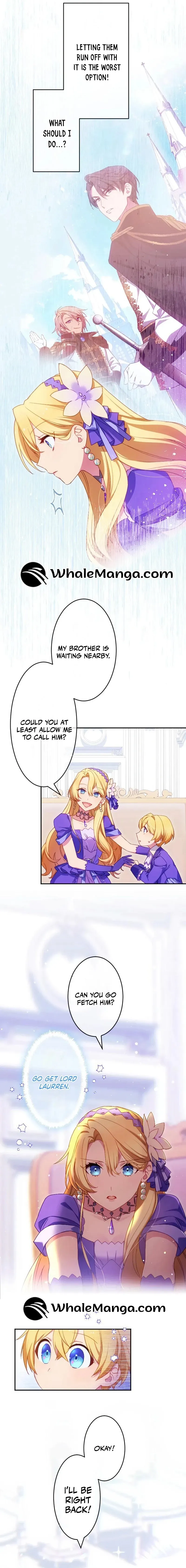 As a Reincarnated Villainess and a Single Mother, I’ve Secured the Love Route! Chapter 8 Online - página 7