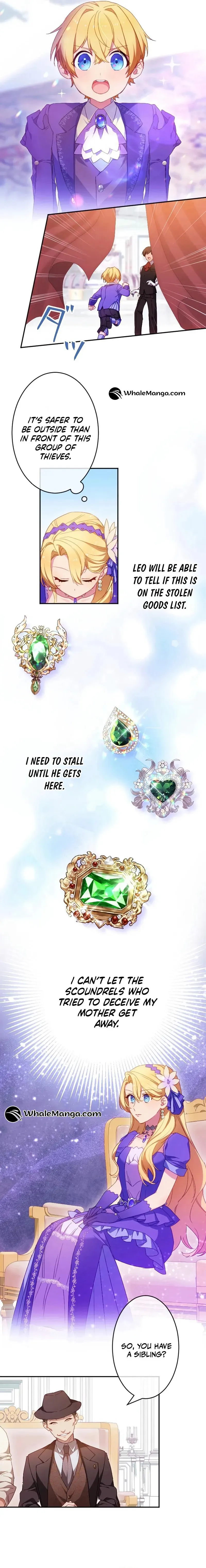 As a Reincarnated Villainess and a Single Mother, I’ve Secured the Love Route! Chapter 8 Online - página 8