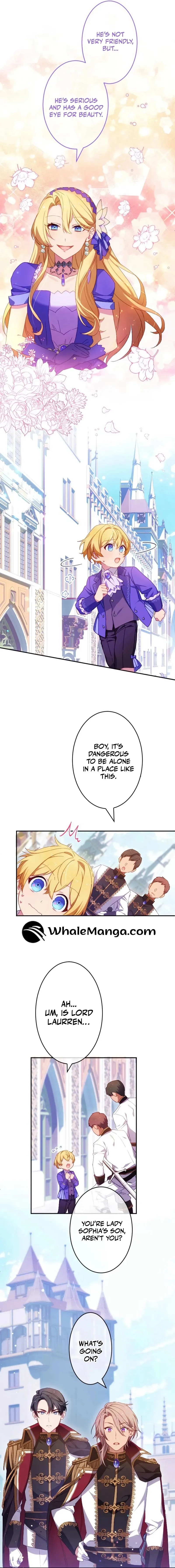 As a Reincarnated Villainess and a Single Mother, I’ve Secured the Love Route! Chapter 8 Online - página 9