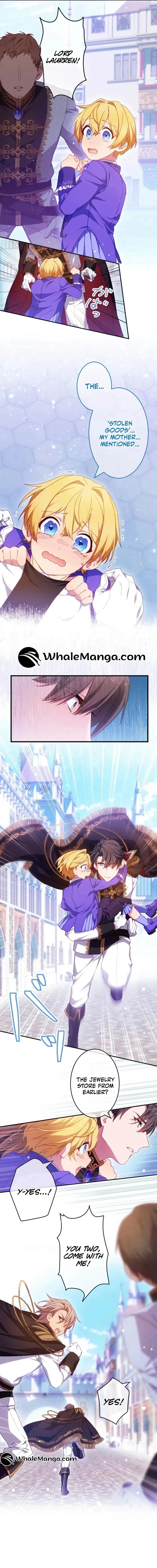 As a Reincarnated Villainess and a Single Mother, I’ve Secured the Love Route! Chapter 8 Online - página 10