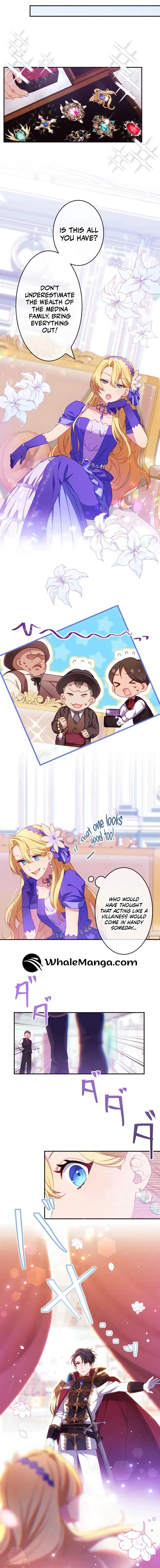 As a Reincarnated Villainess and a Single Mother, I’ve Secured the Love Route! Chapter 8 Online - página 11